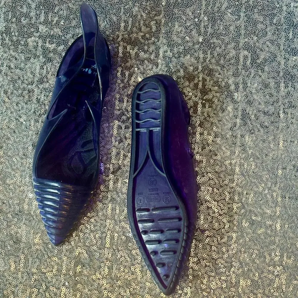 Vintage Thierry Mugler Jelly Shoes